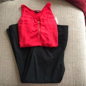 NWT Loft Julie style pants